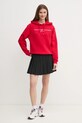Tommy Hilfiger bluza WW0WW43598 czerwony AW25