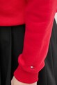 Tommy Hilfiger bluza WW0WW43598 czerwony