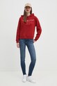 Кофта Tommy Hilfiger WW0WW43598 бордо SS25
