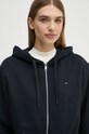 Tommy Hilfiger felső sötétkék WW0WW44166