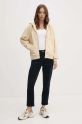 Tommy Hilfiger felpa WW0WW44166 beige AW24