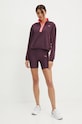 Joggingová mikina Puma For Her 525743 fialová AW24
