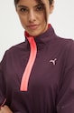 Joggingová mikina Puma For Her fialová 525743