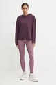 Tréningová mikina Puma Cloudspun 525762 fialová AW24