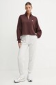adidas Originals felpa IY4977 marrone AW24
