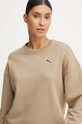 Puma hanorac de bumbac verde 676803