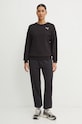 Бавовняна кофта Puma 676803 чорний AW24