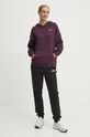 Pamučna dukserica Puma 676804 bordo AW24