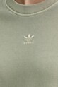 Бавовняна кофта adidas Originals IX6977 зелений