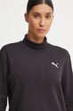 Бавовняна кофта Puma чорний 681629