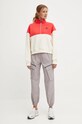 P.E Nation bluza Centre Field Sweat 243F304 bej AW24