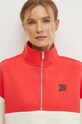 P.E Nation bluza Centre Field Sweat bej 243F304