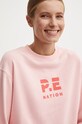 P.E Nation hanorac de bumbac Heads Up 2 roz 243F434