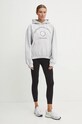 P.E Nation bluza Outfield Hoodie 243H396 gri AW24