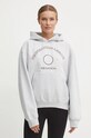 P.E Nation bluza Outfield Hoodie gri 243H396