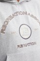P.E Nation bluza Outfield Hoodie 243H396 gri