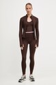 P.E Nation bluza treningowa Breakthrough 243J297 brązowy AW25