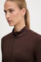 P.E Nation bluza treningowa Breakthrough brązowy 243J297