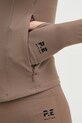 P.E Nation bluza treningowa Breakthrough 243J297 brązowy