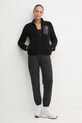 Флисовая кофта Colmar 9350.5XY чёрный AW24