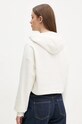 Îmbrăcăminte Calvin Klein Jeans hanorac de bumbac J20J224168 bej