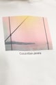 Calvin Klein Jeans hanorac de bumbac J20J224168 bej