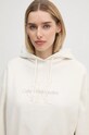 Calvin Klein Jeans bluza bawełniana beżowy J20J224170