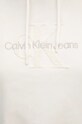 Calvin Klein Jeans bluza bawełniana J20J224170 beżowy