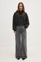 Бавовняна кофта Calvin Klein Jeans J20J224170 чорний NC24