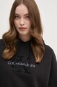 Calvin Klein Jeans bluza bawełniana czarny J20J224170