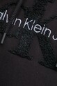 Бавовняна кофта Calvin Klein Jeans J20J224170 чорний