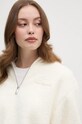 Calvin Klein Jeans gyapjú pulóver fehér J20J224180