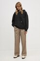 Mikina Calvin Klein Jeans J20J224911 čierna NC24