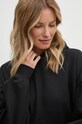 Mikina Calvin Klein Jeans čierna J20J224911
