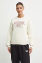 Reebok Classic bluza bawełniana beżowy 100205214