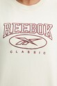 Reebok Classic hanorac de bumbac 100205214 bej