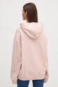 Îmbrăcăminte Calvin Klein Jeans hanorac de bumbac J20J224173 roz