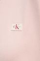 Calvin Klein Jeans bluza bawełniana J20J224173 różowy