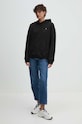 Bavlnená mikina Calvin Klein Jeans J20J224173 čierna AW24