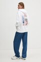 Oblečenie Mikina Calvin Klein Jeans J20J224178 biela