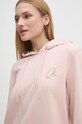 Calvin Klein Jeans hanorac de bumbac roz J20J224179