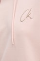 Памучен суичър Calvin Klein Jeans J20J224179 розов