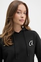 Хлопковая кофта Calvin Klein Jeans чёрный J20J224179