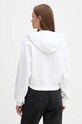 Îmbrăcăminte Calvin Klein Jeans hanorac de bumbac J20J224440 alb