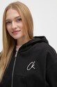 Памучен суичър Calvin Klein Jeans черен J20J224440