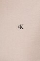 Бавовняна кофта Calvin Klein Jeans J20J225392 бежевий