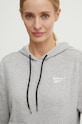 Кофта Reebok серый 100075635
