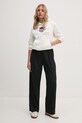 Gant felpa 4200276 bianco AW25