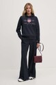 Gant felpa 4200276 blu navy AW24
