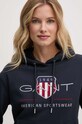 Gant felpa blu navy 4200276